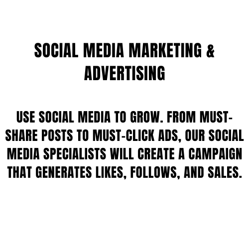 Social media marketing & advertising