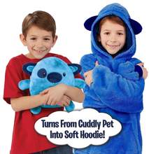 Oversized Pet Hoodie For Kids