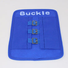Load image into Gallery viewer, Zip Snap Button Buckle Lace Tie Early Education Preschool Toy