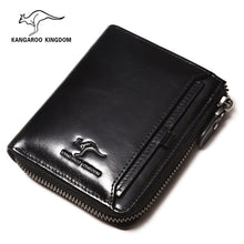 Load image into Gallery viewer, LEATHER RFID BLOCKING WALLET
