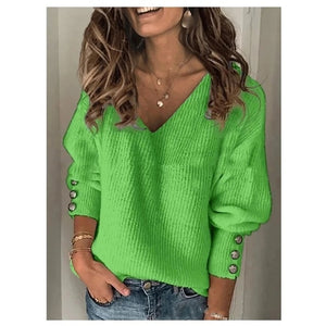 2020 Winter Knit Pullover Sweater