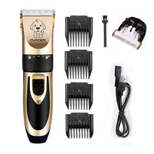 Load image into Gallery viewer, Rechargeable Pet Hair Trimmer