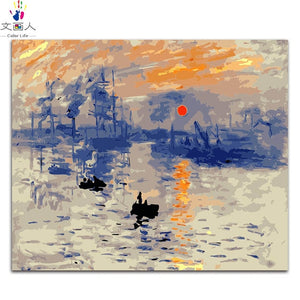 Claude Monet's Paint By Numbers