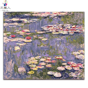 Claude Monet's Paint By Numbers