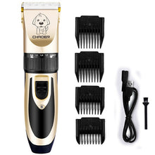 Load image into Gallery viewer, Rechargeable Pet Hair Trimmer