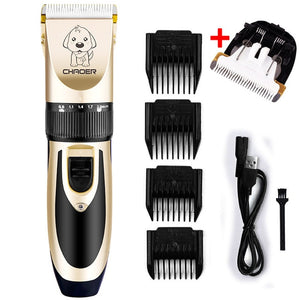 Rechargeable Pet Hair Trimmer